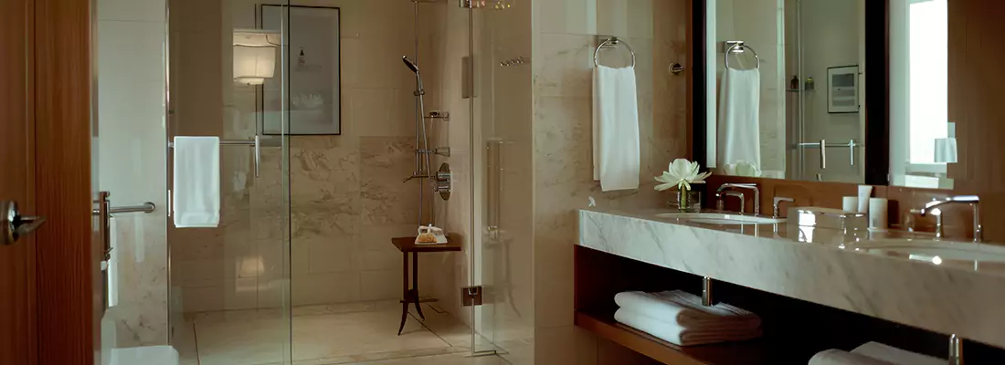 Smart Automatic Washroom Doors for Homes and Businesses in Erbsville, ON