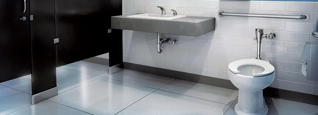 Universal Barrier Free Washroom in Erbsville, ON
