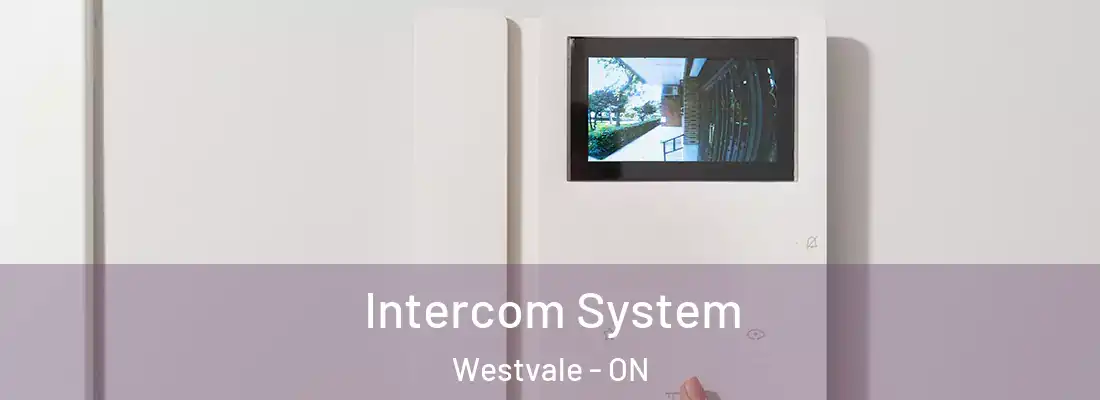  Intercom System Westvale - ON