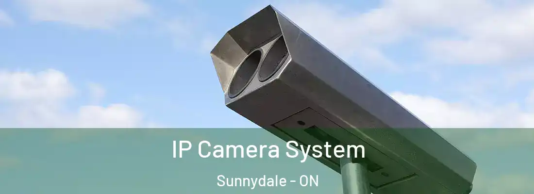  IP Camera System Sunnydale - ON