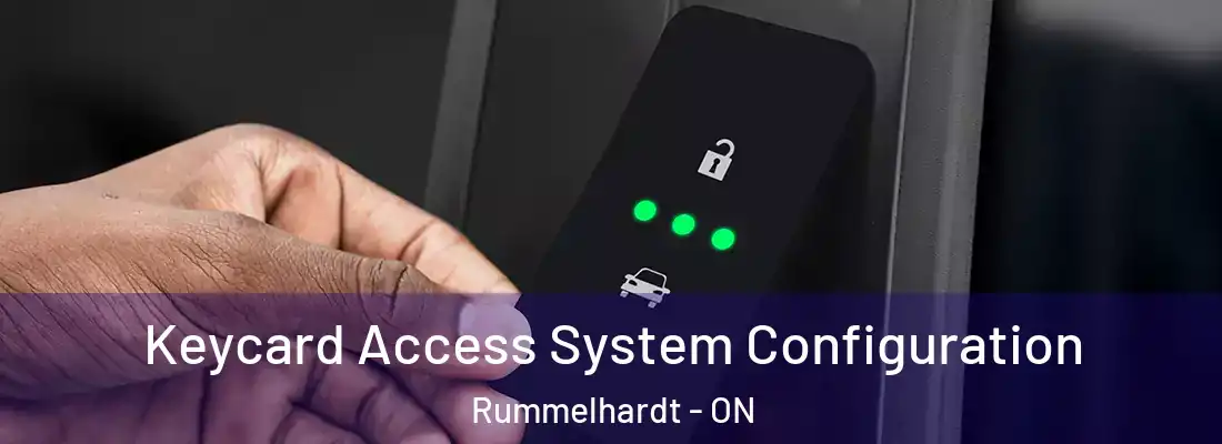  Keycard Access System Configuration Rummelhardt - ON