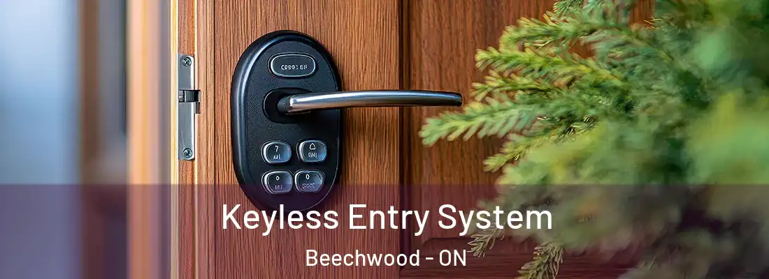  Keyless Entry System Beechwood - ON