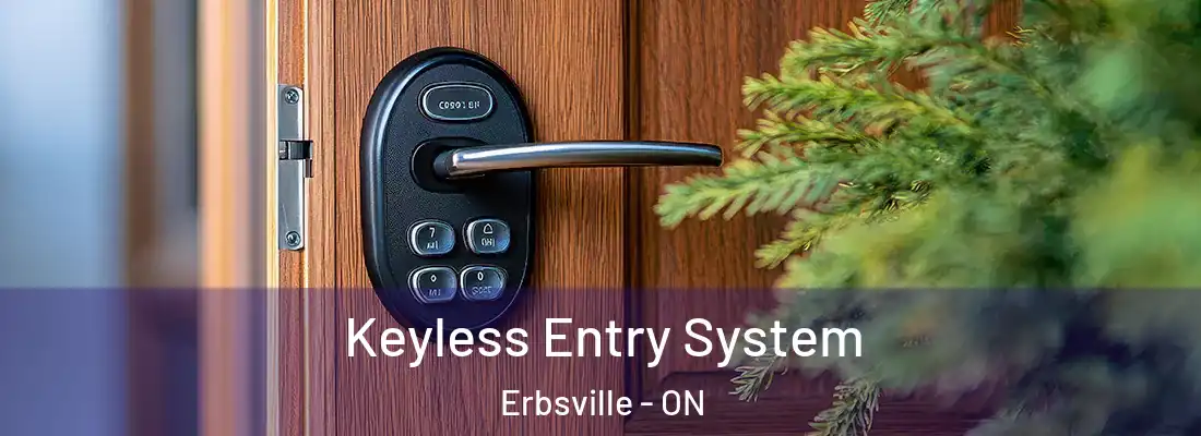 Keyless Entry System Erbsville - ON