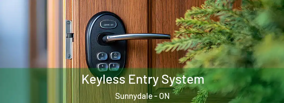  Keyless Entry System Sunnydale - ON