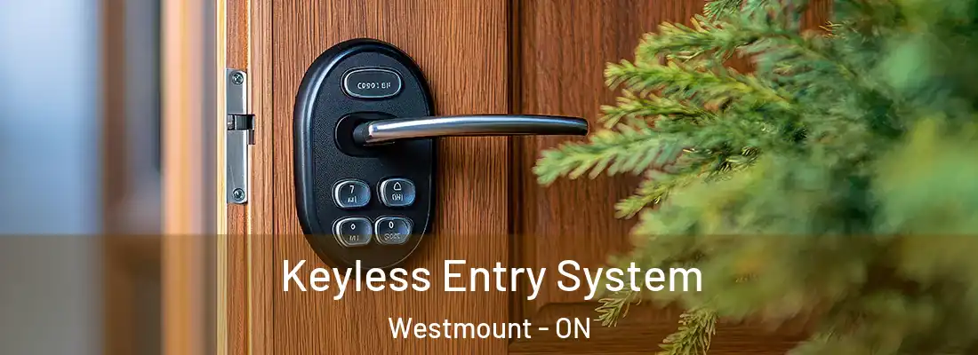  Keyless Entry System Westmount - ON