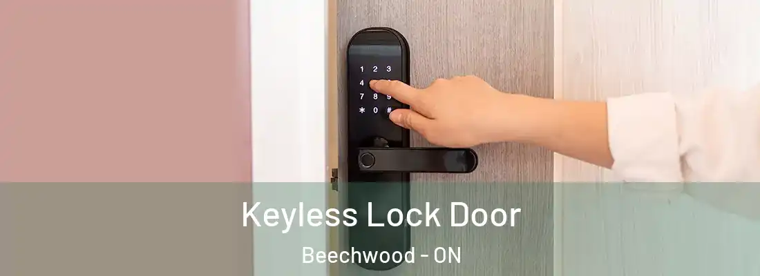  Keyless Lock Door Beechwood - ON