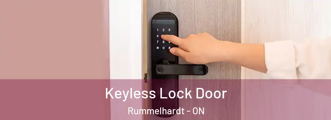  Keyless Lock Door Rummelhardt - ON