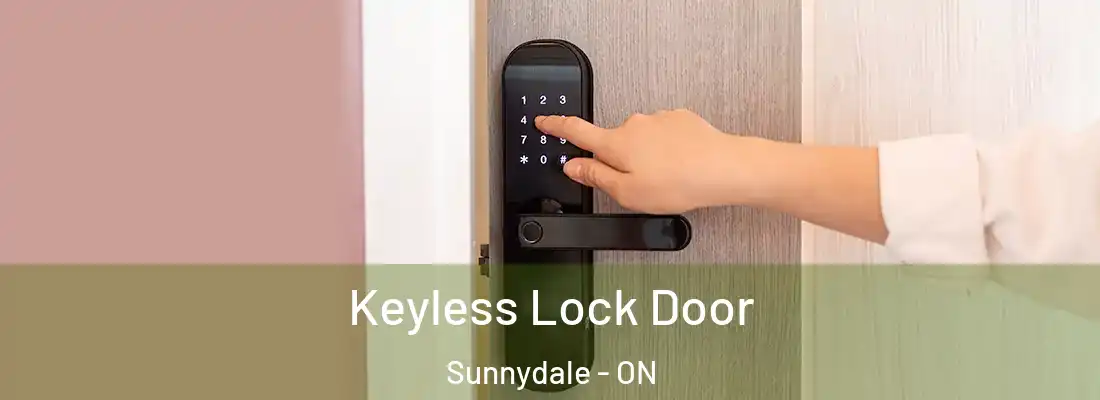  Keyless Lock Door Sunnydale - ON
