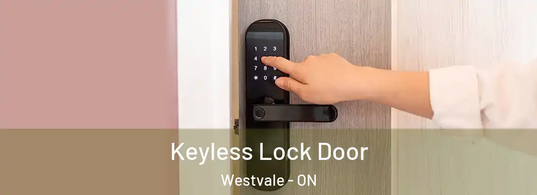  Keyless Lock Door Westvale - ON