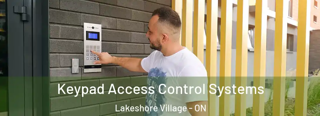  Keypad Access Control Systems Lakeshore Village - ON