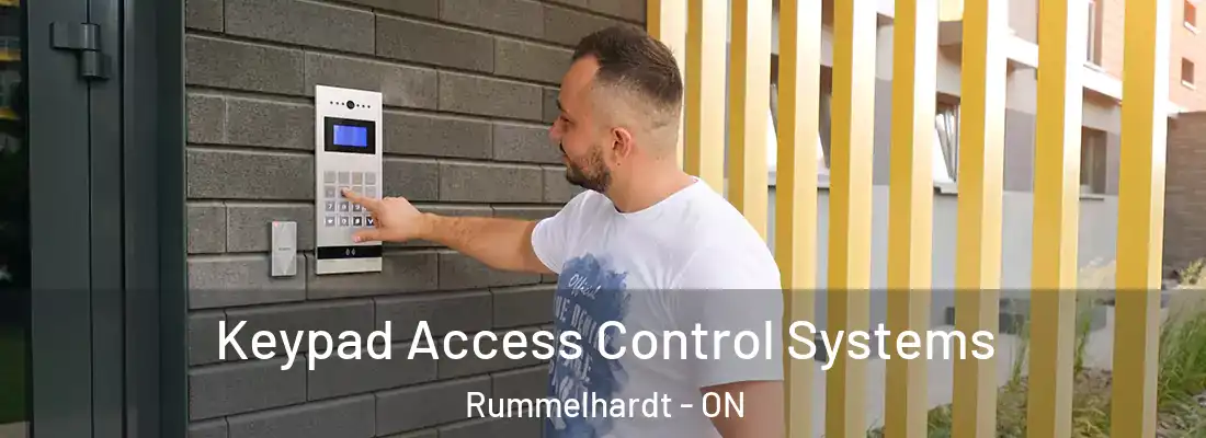  Keypad Access Control Systems Rummelhardt - ON