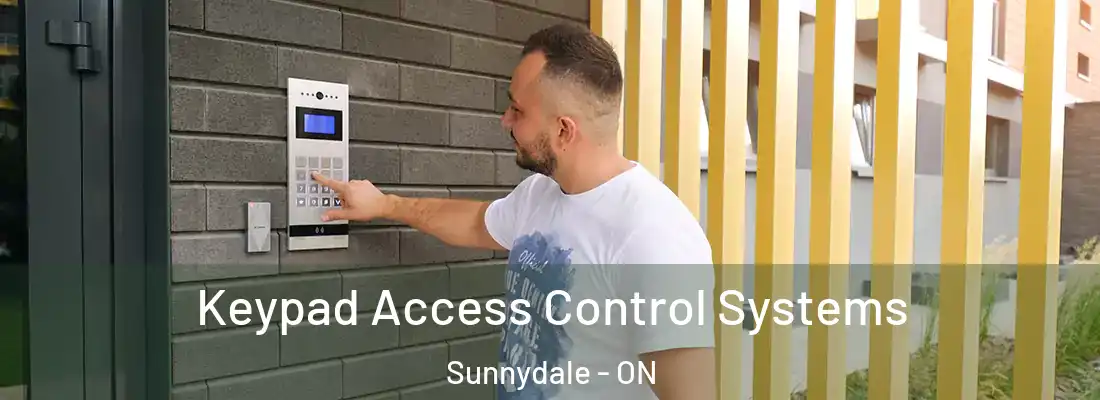  Keypad Access Control Systems Sunnydale - ON
