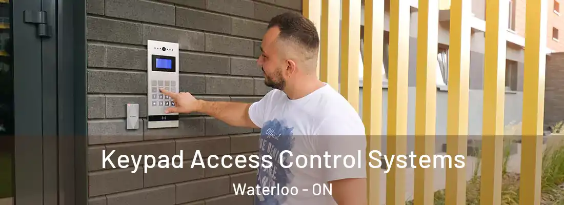  Keypad Access Control Systems Waterloo - ON