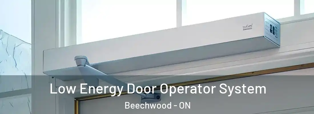  Low Energy Door Operator System Beechwood - ON