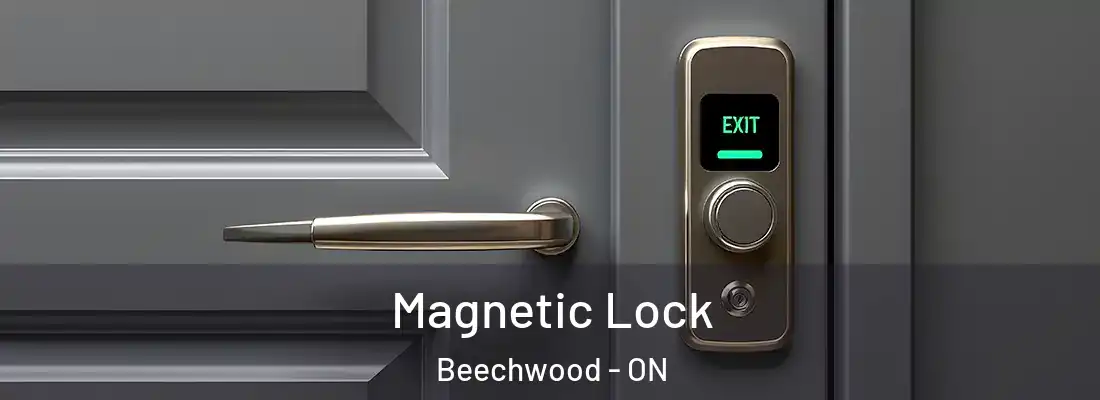  Magnetic Lock Beechwood - ON