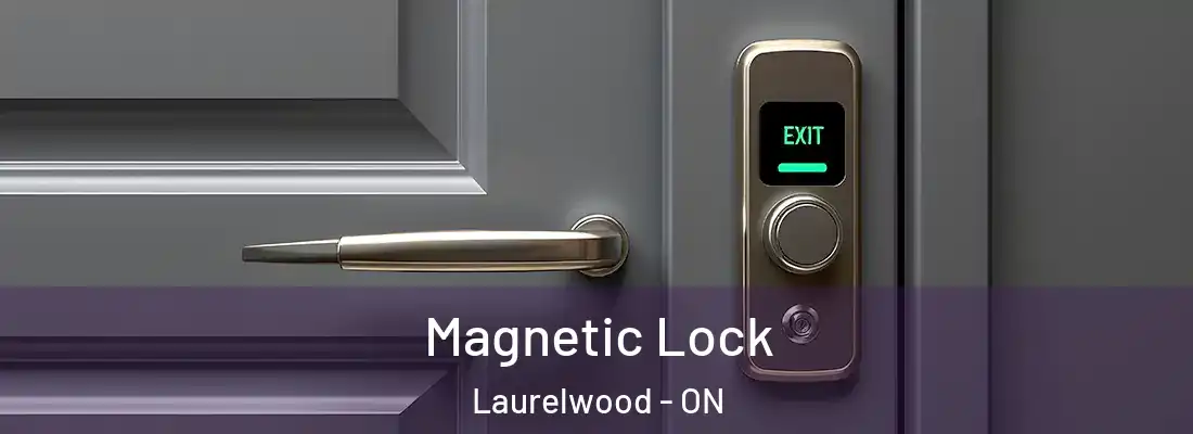  Magnetic Lock Laurelwood - ON