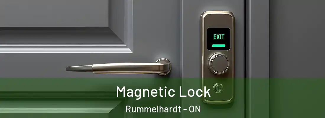  Magnetic Lock Rummelhardt - ON