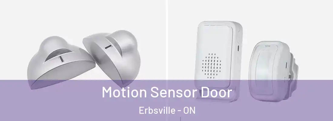  Motion Sensor Door Erbsville - ON