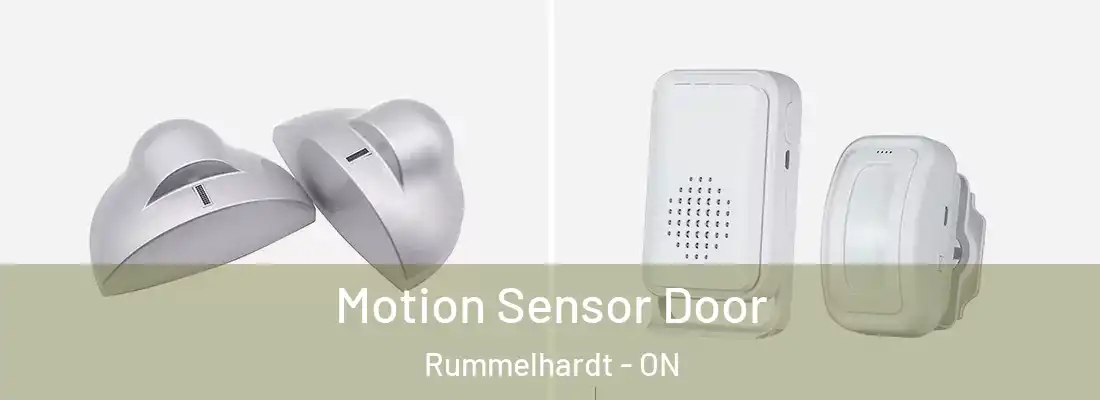  Motion Sensor Door Rummelhardt - ON