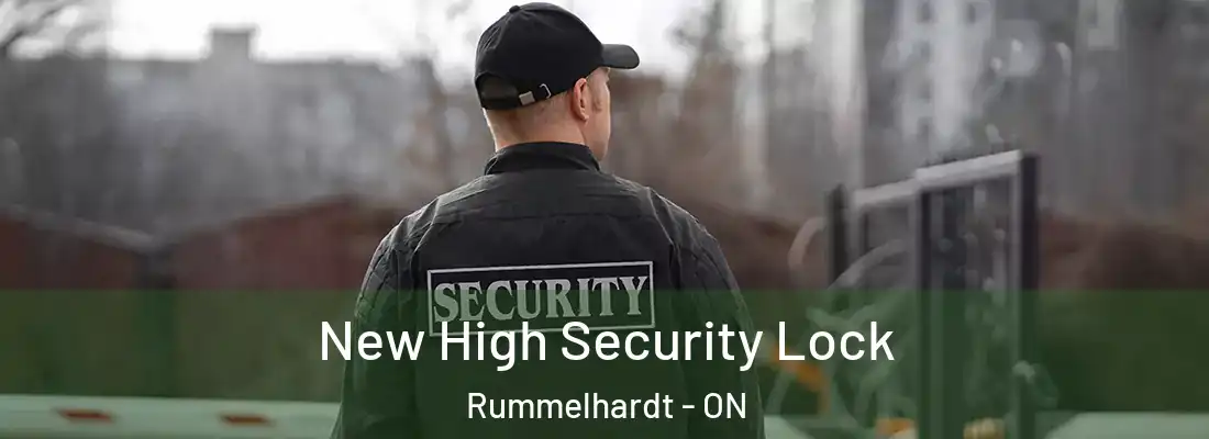  New High Security Lock Rummelhardt - ON