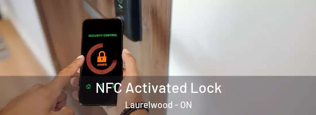  NFC Activated Lock Laurelwood - ON