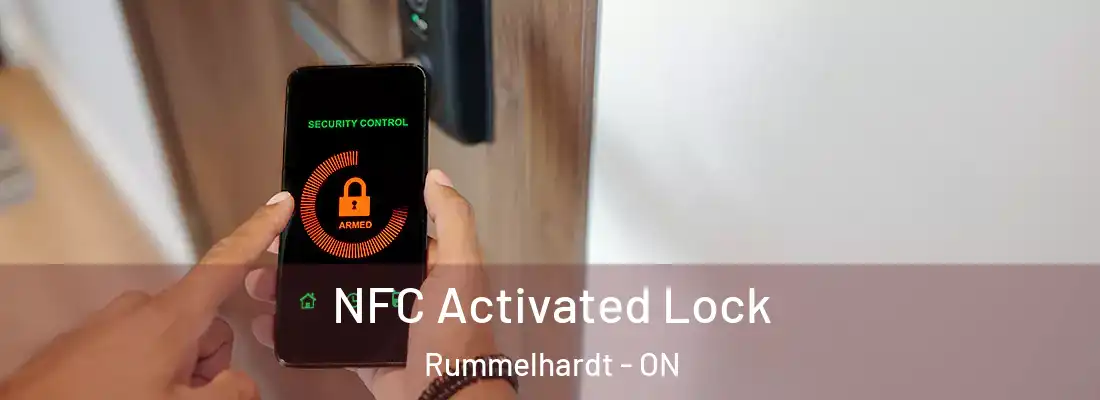  NFC Activated Lock Rummelhardt - ON