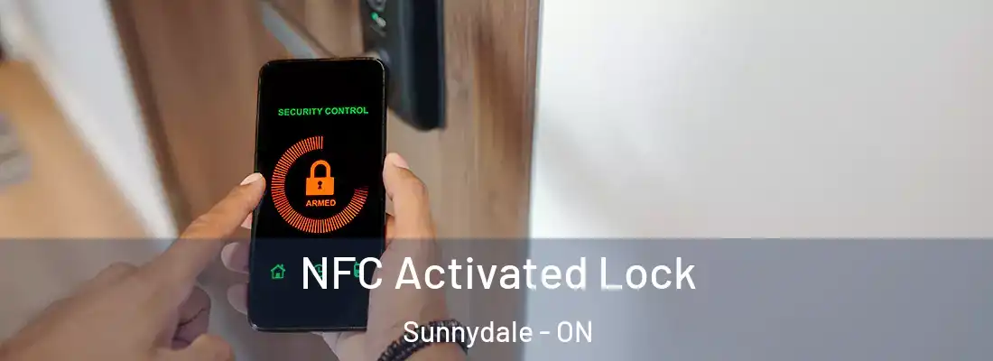  NFC Activated Lock Sunnydale - ON