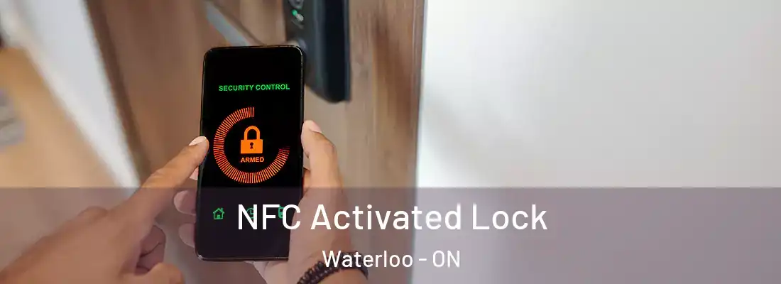  NFC Activated Lock Waterloo - ON
