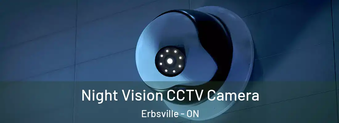  Night Vision CCTV Camera Erbsville - ON