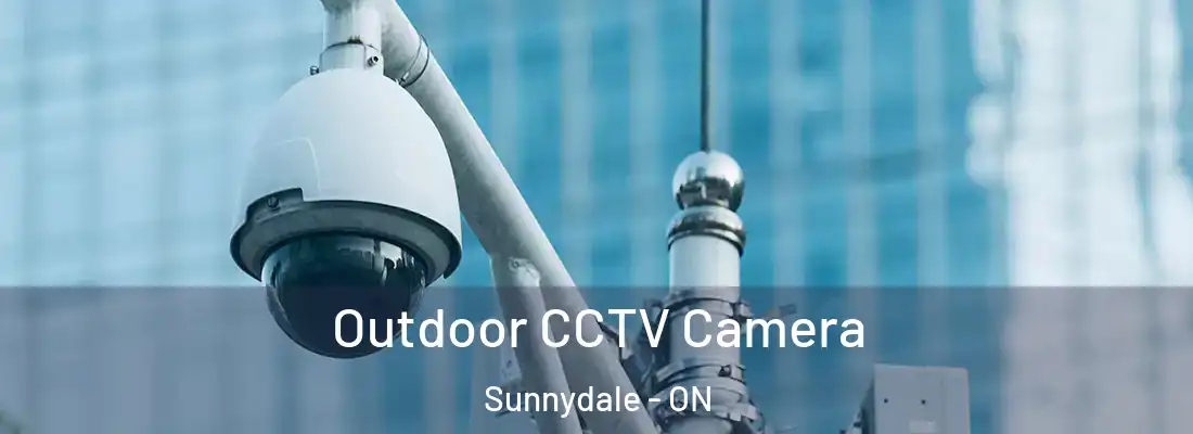 Outdoor CCTV Camera Sunnydale - ON