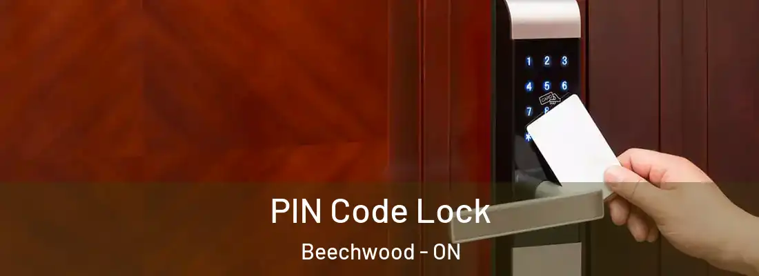  PIN Code Lock Beechwood - ON