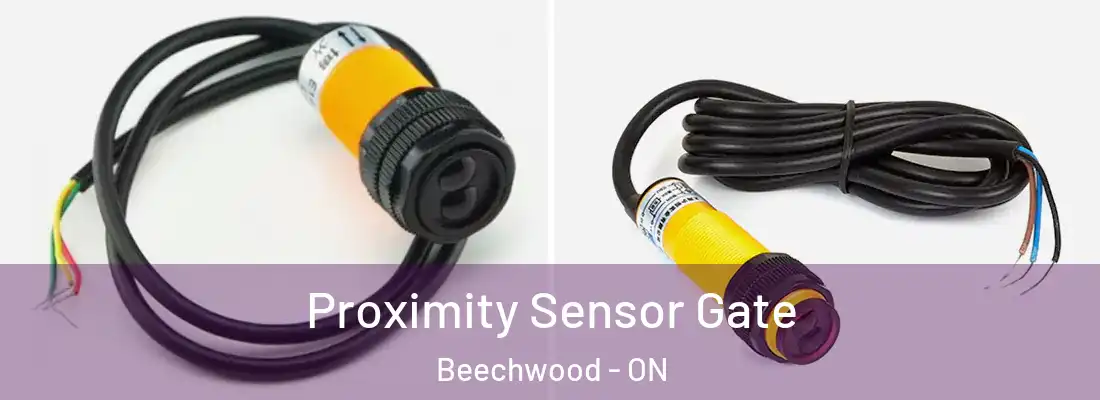  Proximity Sensor Gate Beechwood - ON