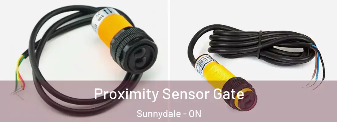  Proximity Sensor Gate Sunnydale - ON