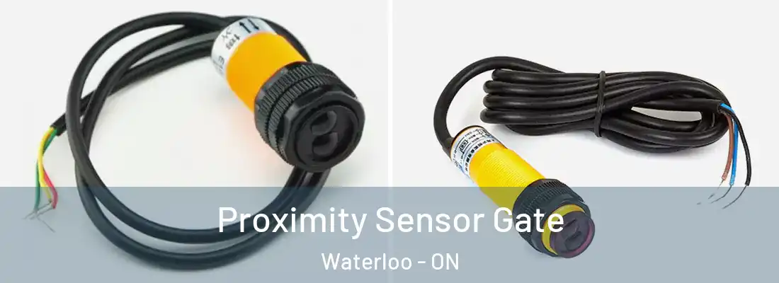  Proximity Sensor Gate Waterloo - ON