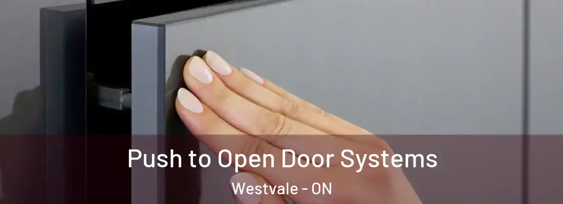  Push to Open Door Systems Westvale - ON