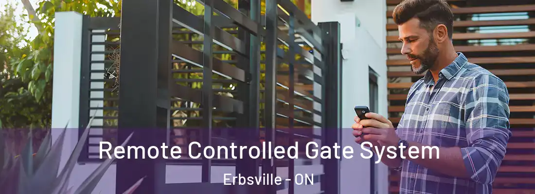  Remote Controlled Gate System Erbsville - ON