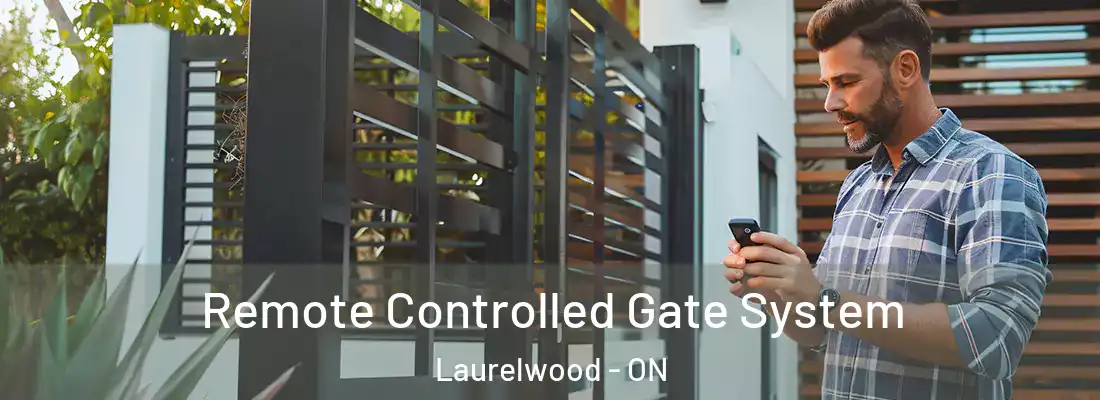  Remote Controlled Gate System Laurelwood - ON