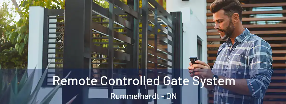  Remote Controlled Gate System Rummelhardt - ON