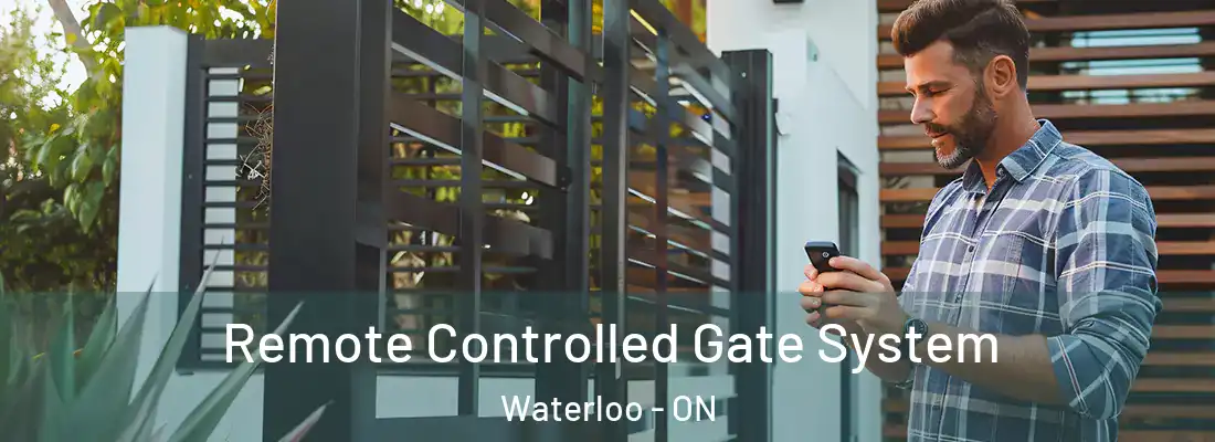  Remote Controlled Gate System Waterloo - ON