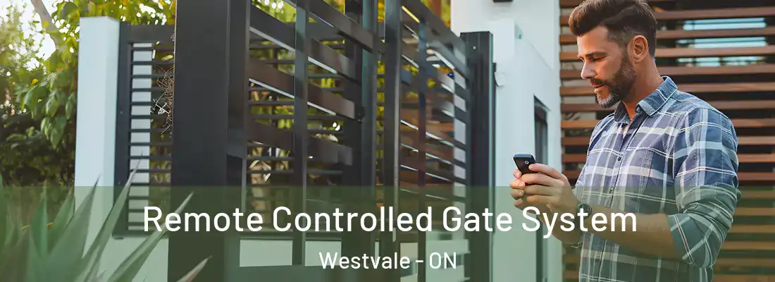  Remote Controlled Gate System Westvale - ON