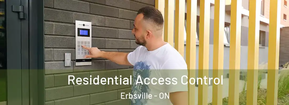  Residential Access Control Erbsville - ON
