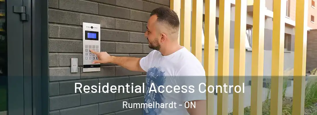 Residential Access Control Rummelhardt - ON