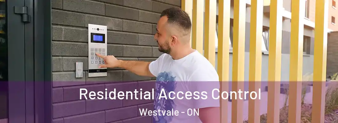  Residential Access Control Westvale - ON