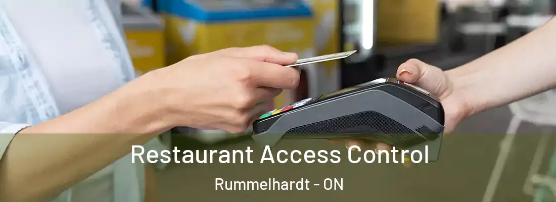  Restaurant Access Control Rummelhardt - ON