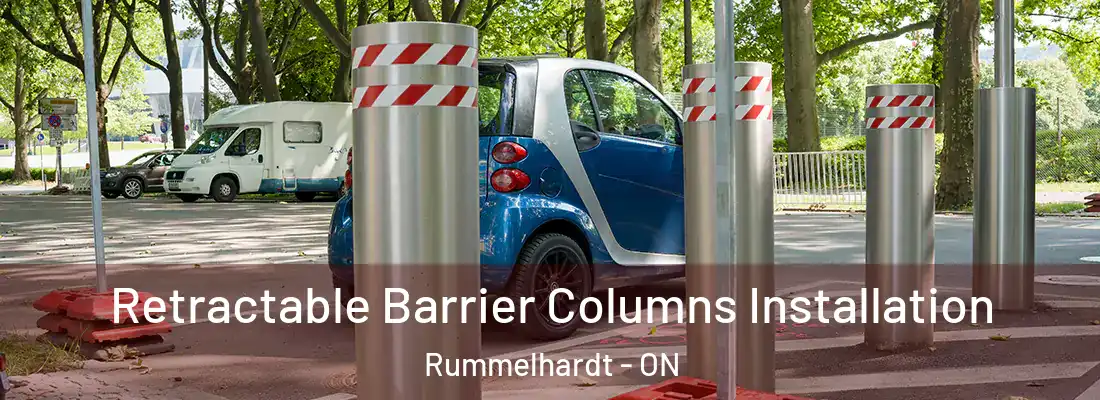  Retractable Barrier Columns Installation Rummelhardt - ON