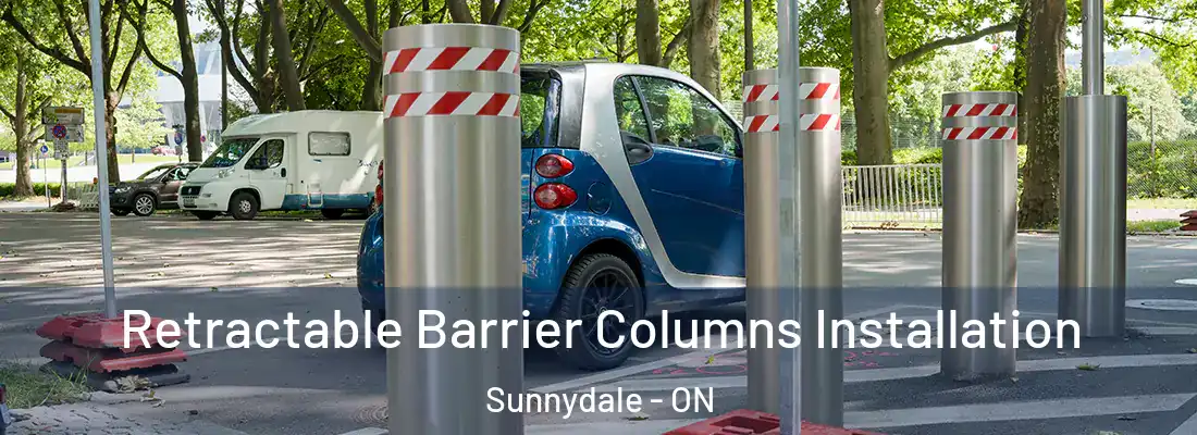  Retractable Barrier Columns Installation Sunnydale - ON