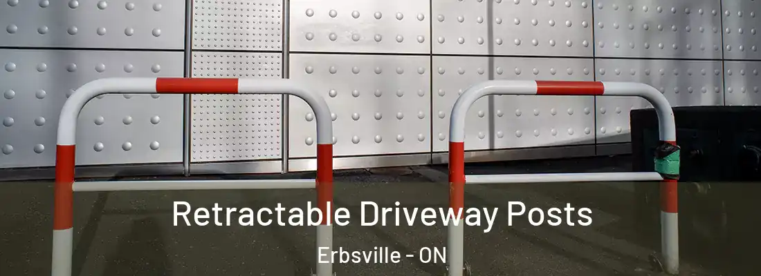  Retractable Driveway Posts Erbsville - ON