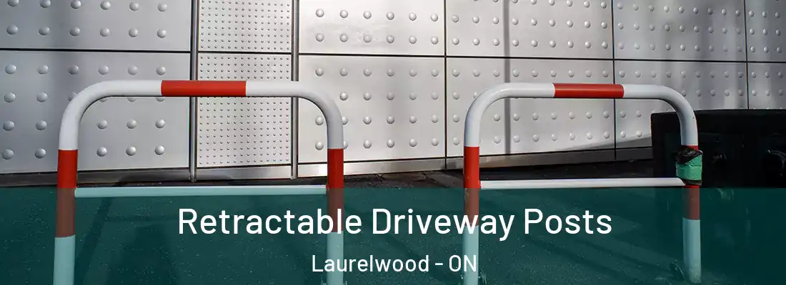  Retractable Driveway Posts Laurelwood - ON