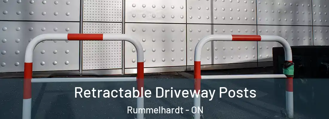  Retractable Driveway Posts Rummelhardt - ON