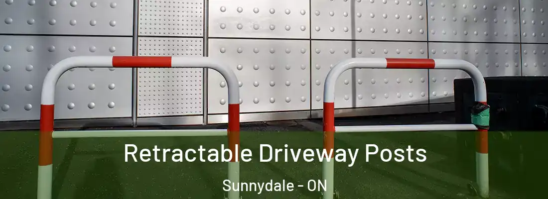  Retractable Driveway Posts Sunnydale - ON